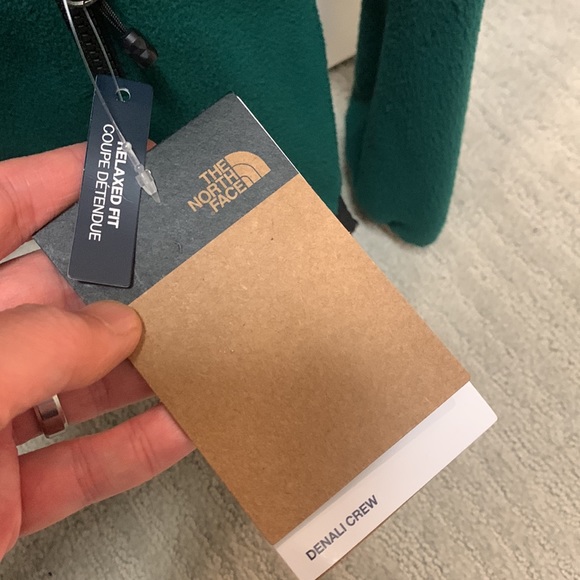 🤘 New with Tags Mens Northface Denali Crew - Picture 5 of 16